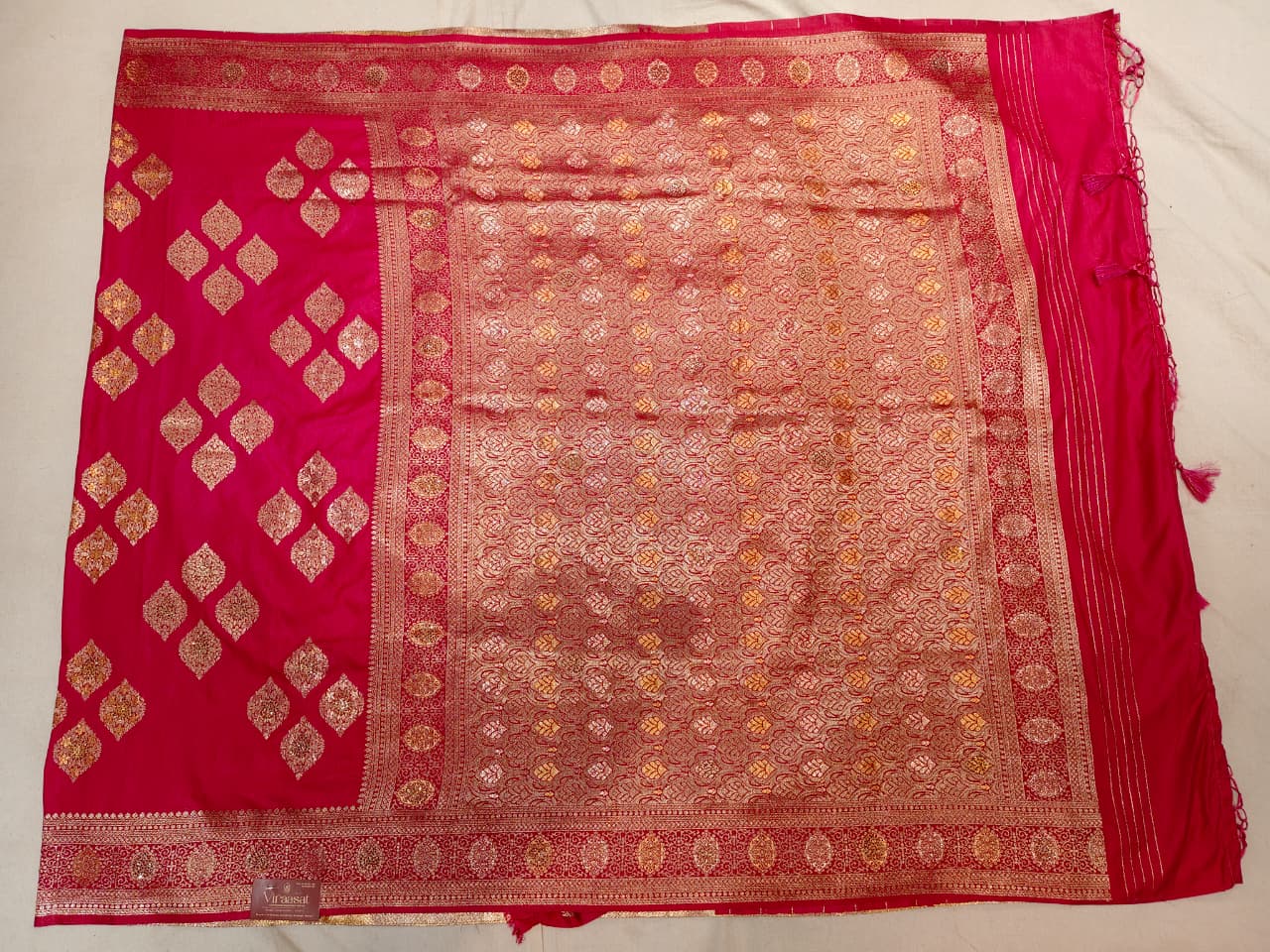 The Heritage of Elegance GAJARI RED