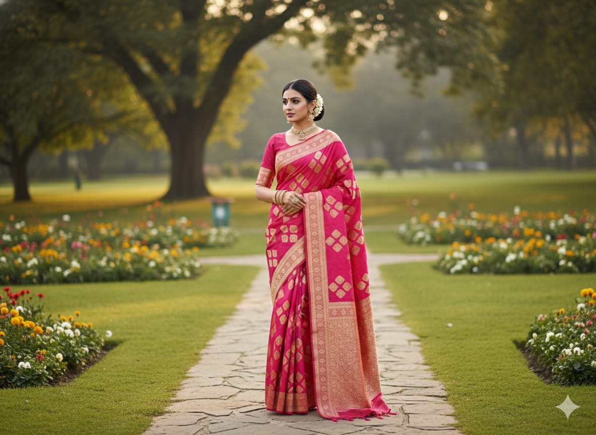The Heritage of Elegance GAJARI RED