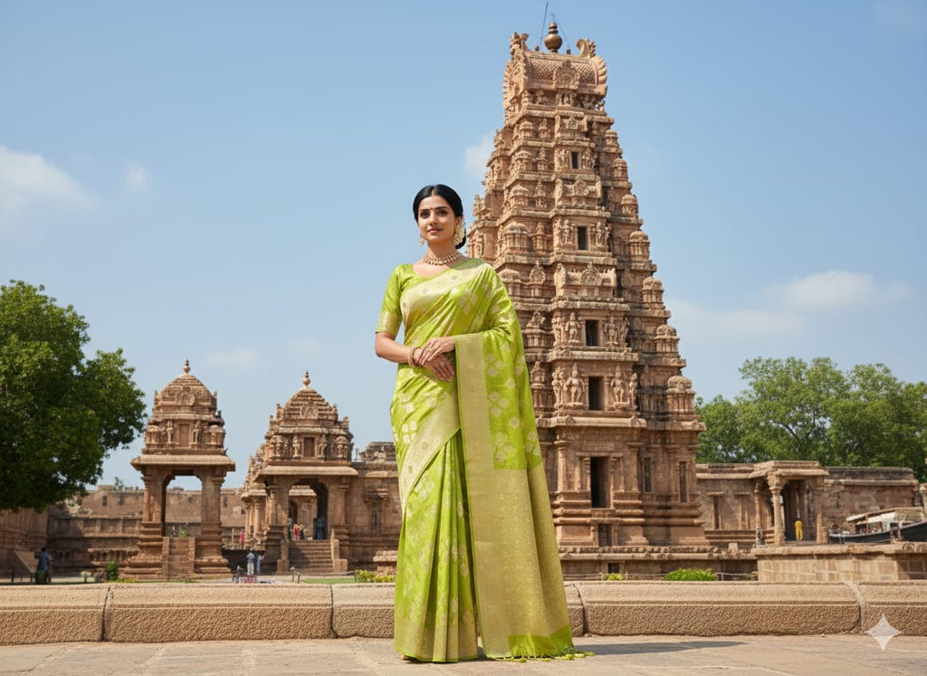 The Heritage of Elegance LIME GREEN