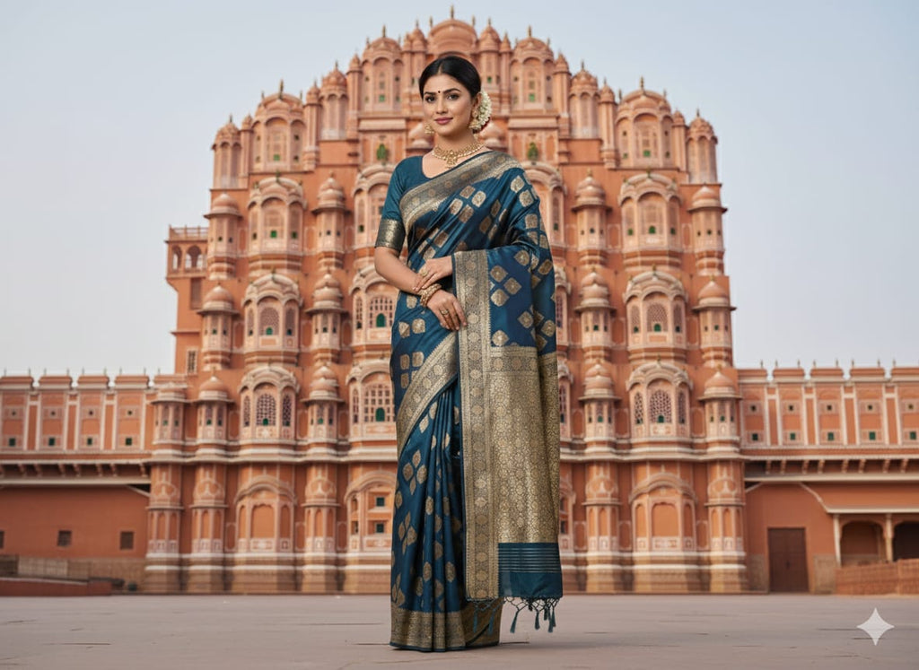 ✨ The Heritage of Elegance ROYAL BLUE