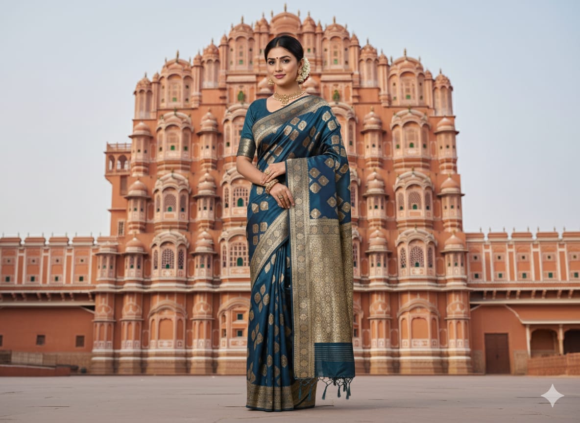 ✨ The Heritage of Elegance ROYAL BLUE