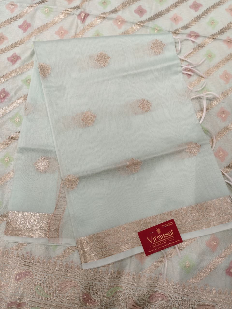 Signature Weave: Crimson Red 'Royal Paisley' Banarasi Katan Silk Saree