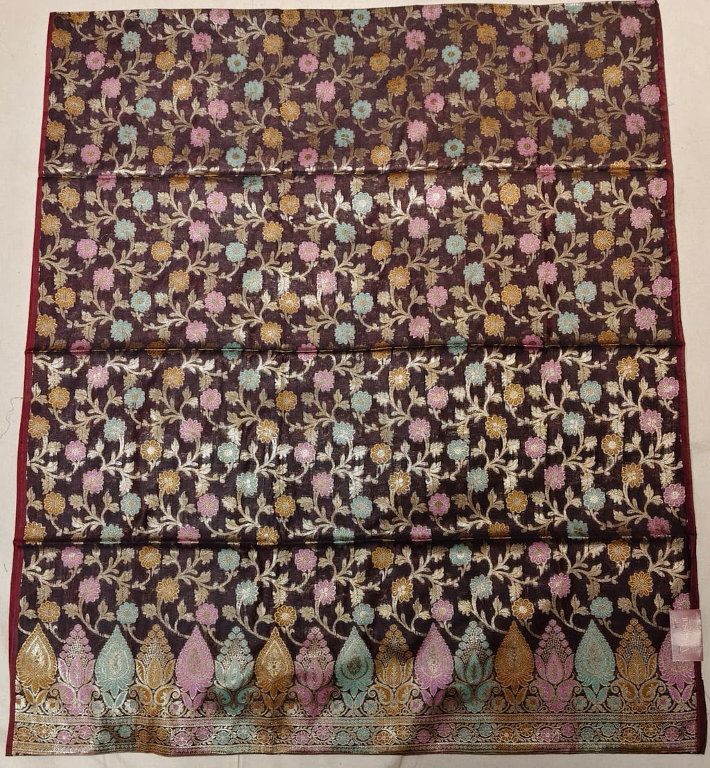 Signature Weave:  Banarasi Cotton Dress Material