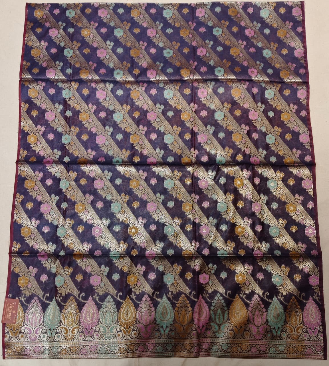 Signature Weave:  Banarasi Cotton Dress Material